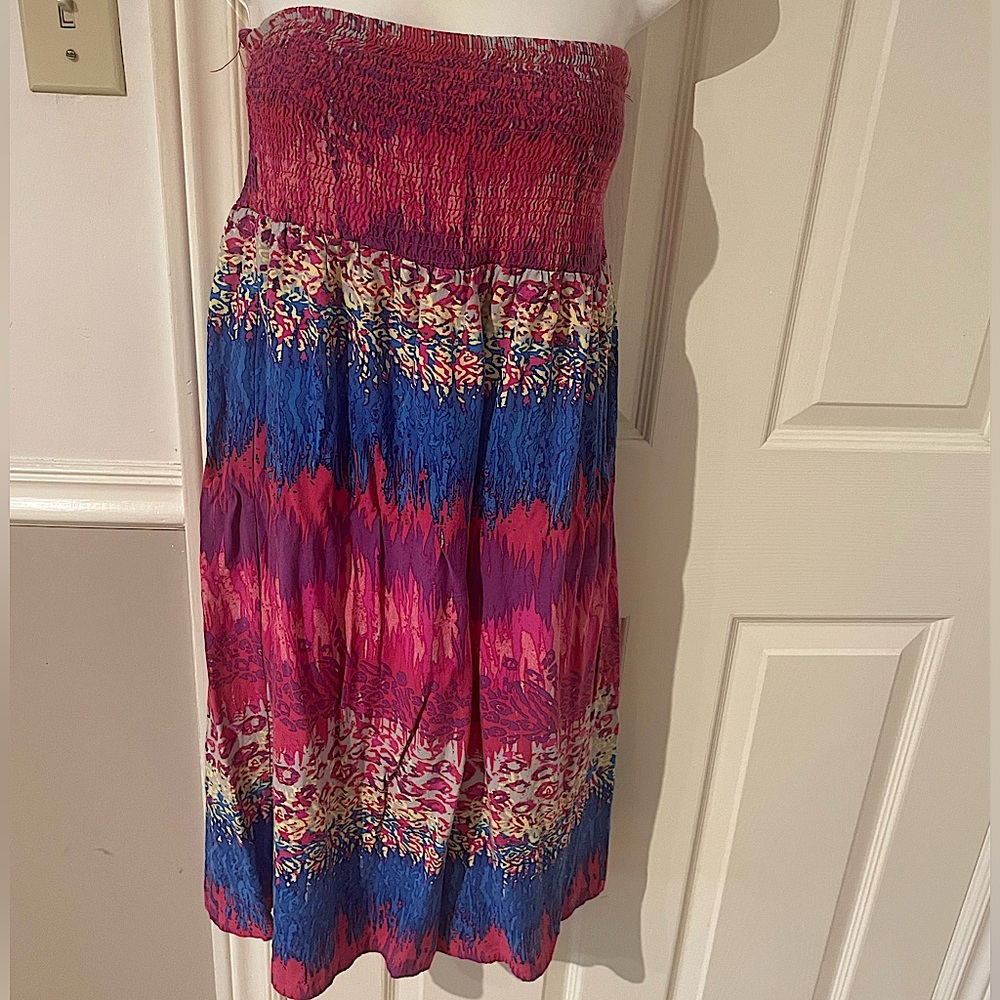 🥳Host Pick🥳🛍️3 for $30🛍️George multicoloured slip on summer dress🥂🥂
